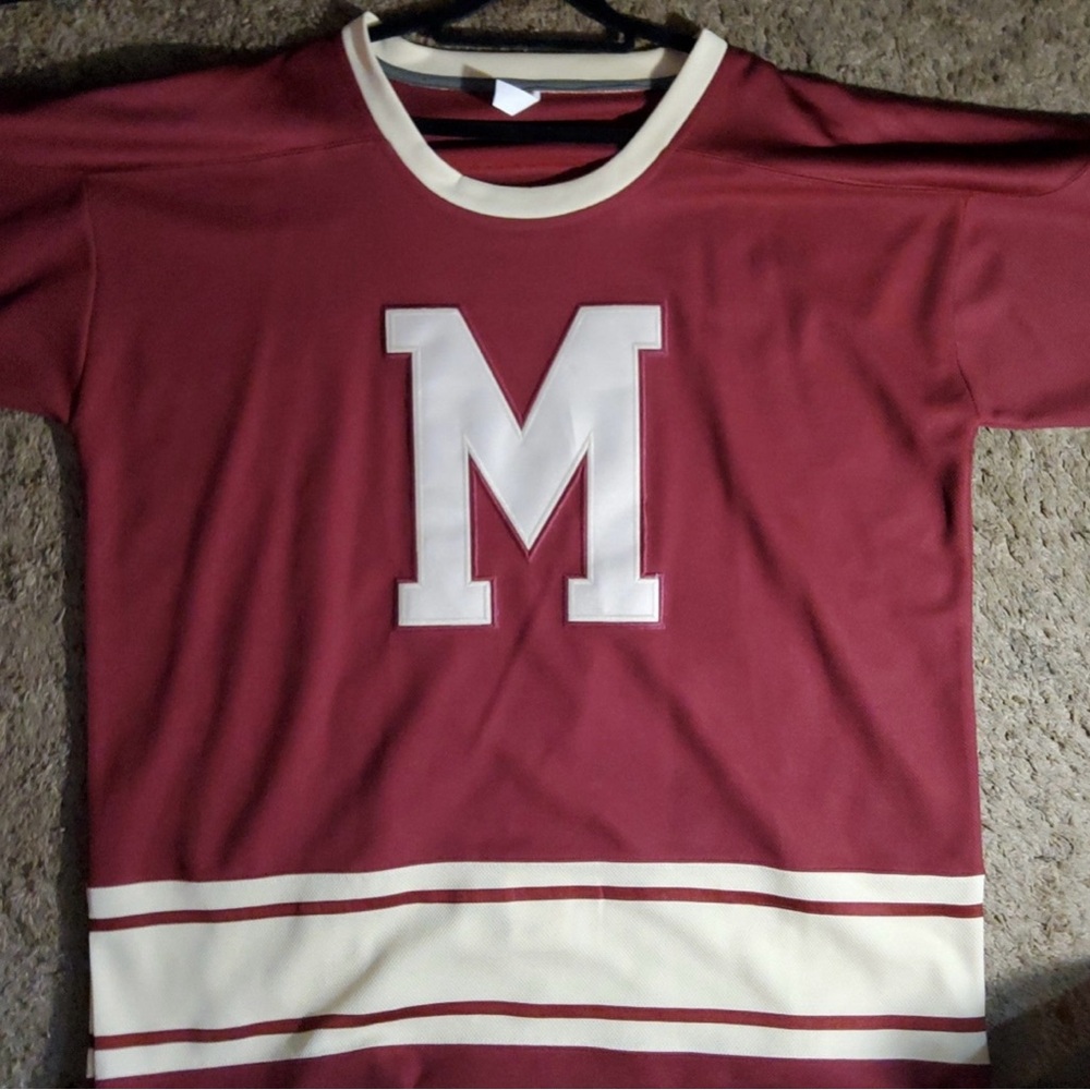Montreal Maroons NHL Jersey